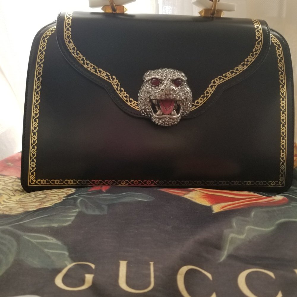 Gucci Thiara Bamboo Handle Bag
